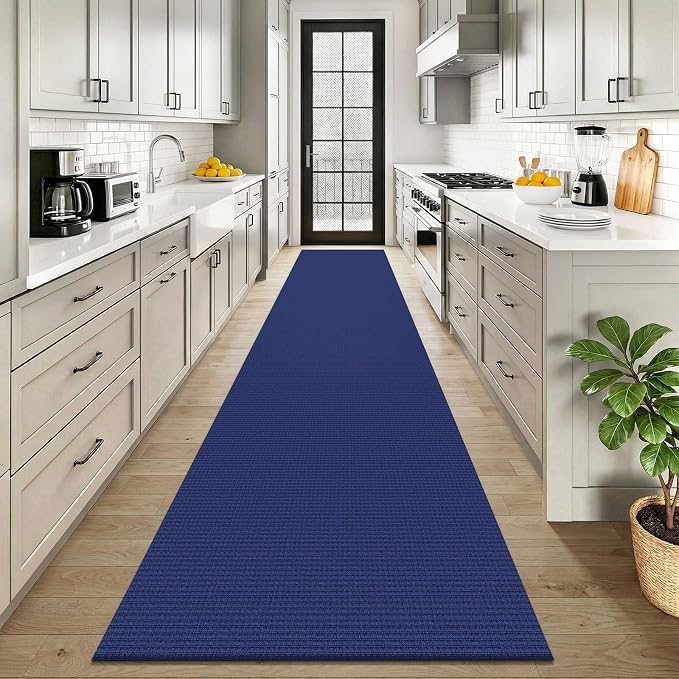 KOZYFLY Cotton 2.5'x12' Runners Rugs - Image 2