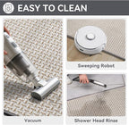 Indoor Door Mat 36x60 Dirt Resistant and Absorbent, Non-Slip Rubber Backing - Image 5
