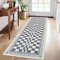 GarveeHome Runner Rug 2x6 for Kitchen Hallway Non-Slip Low Pile Machine by GarveeHome