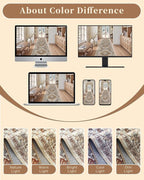 Madane Washable Rug 8x10 Area Rugs - Image 9