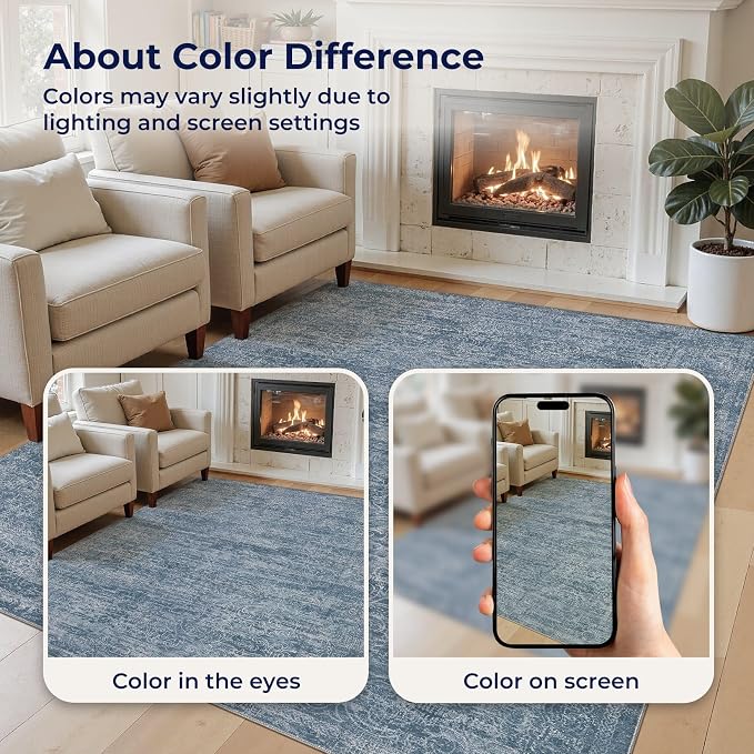 DMOYEST Area Rug Living Room Rugs - Image 8