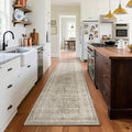 Washable Runners for Hallways Kitchen Rug: 2'x10' Runner Rugs Stain Resistant by palohom
