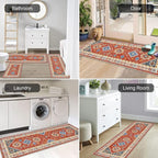 HEBE Boho Kitchen Rug Sets 3 Piece - Image 6