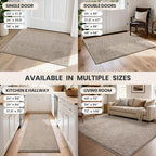 PURRUGS Dirt Trapping Door Mat 20" x 31.5", Non-Slip Machine Washable Entryway - Image 9