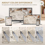 UERMEI 7x9 Area Rug Living Room Rugs - Image 7