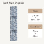 3x15 Ft Long Hallway Runner Rug - Image 2