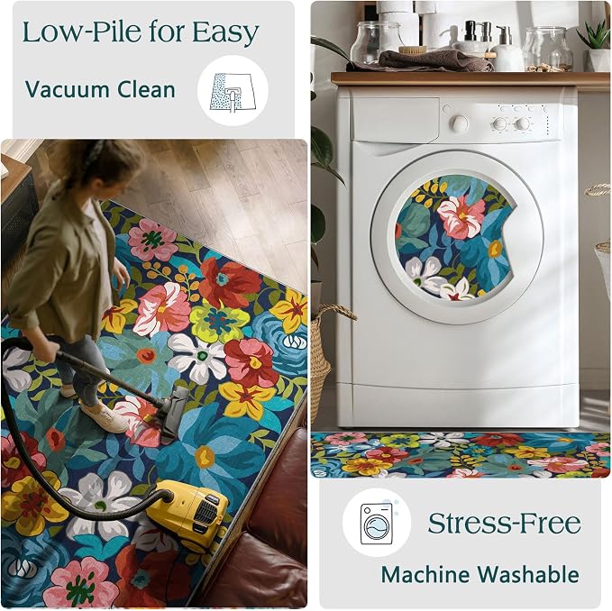 3x5 Boho Entry Rug - Image 6