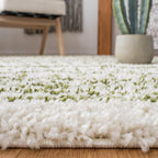 SAFAVIEH Arizona Shag Collection Runner Rug - Image 4