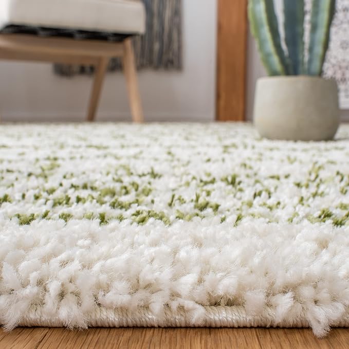 SAFAVIEH Arizona Shag Collection Runner Rug - Image 4