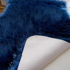 EasyJoy Ultra Soft Fluffy Shaggy Area Rug Faux Fur Rug Chair Cover Seat Pad - Image 6