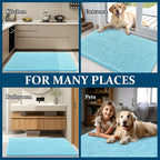 OLANLY Dog Door Mat for Muddy Paws 44x32, Absorbs Moisture and Dirt, Absorbent - Image 8