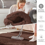 OLANLY 7x12 Machine Washable Large Area Rugs - Image 2