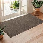LEKEEPGO Long Door Mat 24"x59", Non Slip Door Mat Indoor Entrance, Rubber - Image 8
