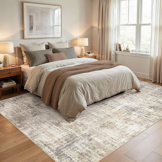 cotiled Washable 9x12 Area Rug for Living Room - Image 6