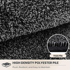 PURRUGS Dirt Trapping Door Mat 20" x 31.5", Non-Slip Machine Washable Entryway - Image 4