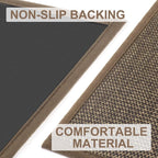 LEKEEPGO Long Door Mat 24"x59", Non Slip Door Mat Indoor Entrance, Rubber - Image 2