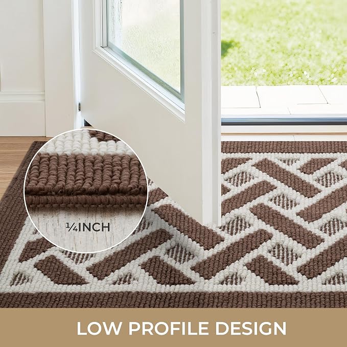 GRANNY SAYS Door Mat Inside Entrance Non-Slip, Welcome Mats Front Door Mat - Image 7