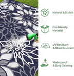 GENIMO Outdoor Rug Waterproof for Patio Decor, Large Area Rugs Mats for RV - Image 7