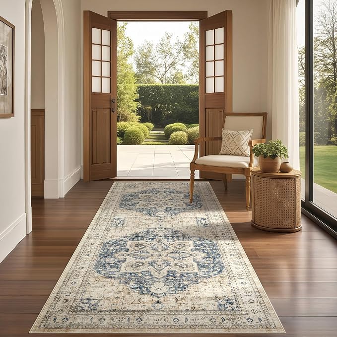 Tortania Area Rug 2x6 Runner Rugs by Tortania