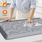 Mattitude 4/5 Inch Kitchen Mat, 17.3x59in Heavy Duty Ergonomic Comfort Foam - Image 3