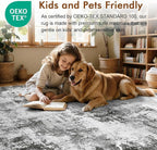8x10 Ft Large Area Rugs for Living Room, Soft Non-Slip Washable Rugs Modern - Image 5