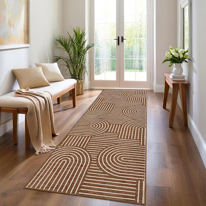 ROYHOME Modern Rug 2.5x8 Runners - Image 2