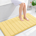 OLANLY Memory Foam Bath Mat 44x24, Super Soft Absorbent Bathroom Rugs, Quick Dry by OLANLY