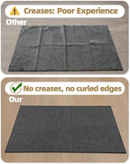 Color&Geometry Ultra-Thin Indoor Door Mat, Washable Doormat - Image 5