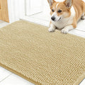 OLANLY Dog Door Mat for Muddy Paws 24x16, Absorbs Moisture and Dirt, Absorbent by OLANLY