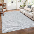 ROYHOME Washable Rug 5x7 Area Rugs by ROYHOME