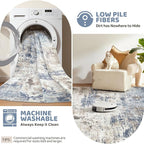 UERMEI 5x7 Area Rug Living Room Rugs - Image 8