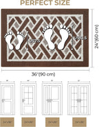 GRANNY SAYS Door Mat Inside Entrance Non-Slip, Welcome Mats Front Door Mat - Image 2