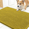 OLANLY Dog Door Mat for Muddy Paws 24x16, Absorbs Moisture and Dirt, Absorbent by OLANLY