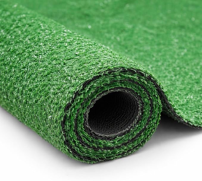 Ottomanson Artificial Grass Runner Lite 31" x 54', Fake Grass by Ottomanson