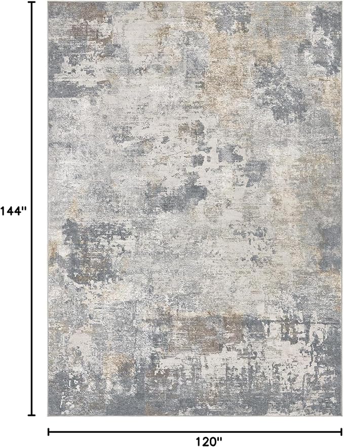 UERMEI 10x12 Area Rug Living Room Rugs - Image 2
