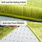 TWINNIS Super Soft Shaggy Rugs Fluffy Carpets 8x10 Feet, Indoor Modern Plush - Image 2