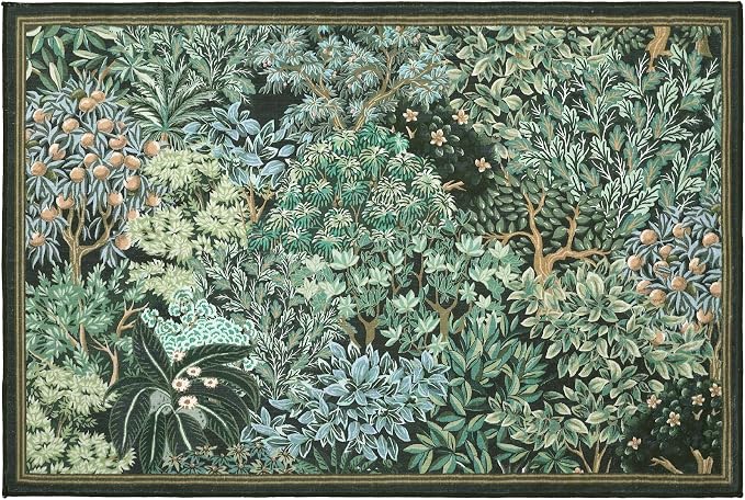 GarveeHome 2x3 Entryway Area Rug Non Slip Front Door Forest Rugs, Washable - Image 4