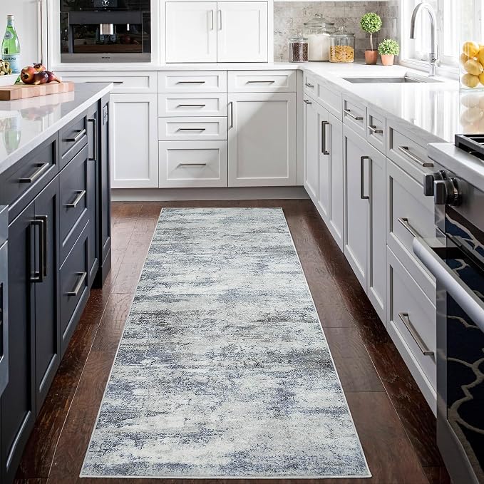 Runner Rug for Hallways Kitchen 2'6"x8' Washable Non Slip: Carpet Non Skid 8ft - Image 3
