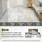 XLUEZ 10x14 Area Rugs for Living Room, Washable Modern Abstract Large Area Rug - Image 7
