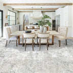 XLUEZ 10x14 Area Rugs for Living Room, Washable Modern Abstract Large Area Rug - Image 5