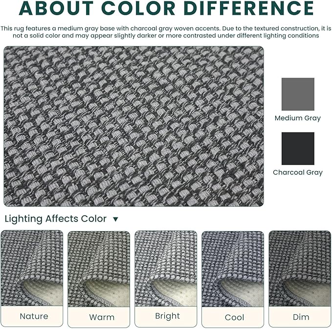 KOZYFLY Braided 2.5'x16' Runners Rugs - Image 3