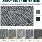 KOZYFLY Braided 2.5'x16' Runners Rugs - Image 3
