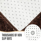 LOCHAS Ultra Soft Indoor Modern Area Rugs Fluffy Living Room Carpets - Image 4