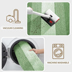 Kitinjoy Indoor Outdoor Door Mat, 40x24 Non-Slip Absorbent Dirt Trapper - Image 5
