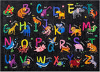 4x6 ABC Classroom Rug for Kids Playroom, Alphabet Rug - Image 4
