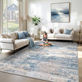 XLUEZ 6x9 Area Rugs for Living Room, Washable Modern Abstract Large Area Rug by XLUEZ