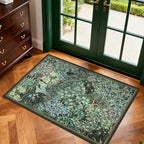 GarveeHome 2x3 Entryway Area Rug Non Slip Front Door Forest Rugs, Washable by GarveeHome