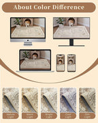 Madane Washable Rug 8x10 Area Rugs - Image 9