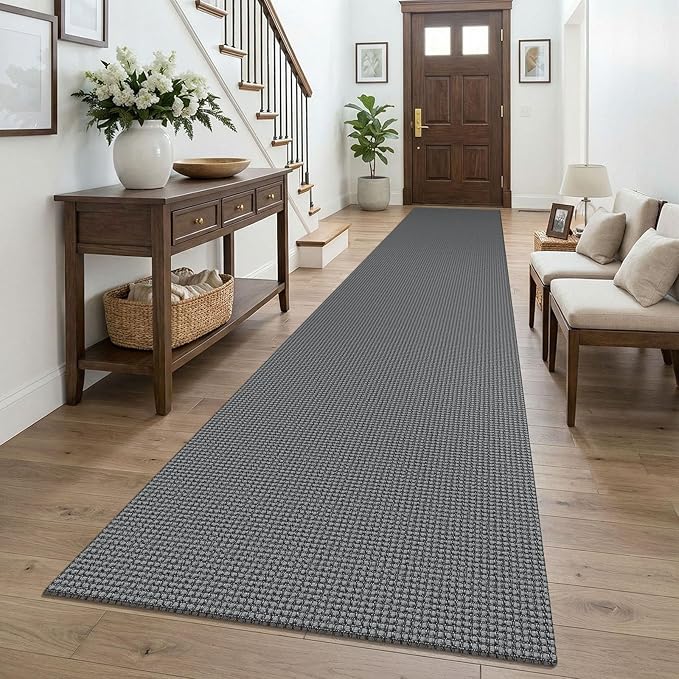 KOZYFLY Braided 2.5'x16' Runners Rugs by KOZYFLY