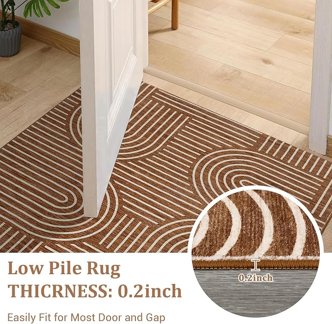 ROYHOME Modern Rug 2.5x8 Runners - Image 6